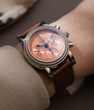 Parmigiani Fleurier Toric Rattrapante White Gold A Collected Man London