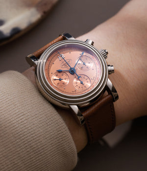 Parmigiani Fleurier Toric Rattrapante White Gold A Collected Man London