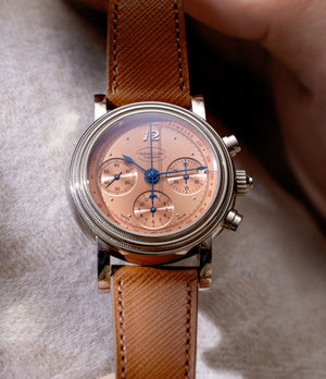 Parmigiani Fleurier Toric Rattrapante White Gold A Collected Man London