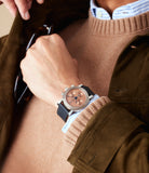 Parmigiani Fleurier Toric Rattrapante White Gold A Collected Man London