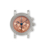 Front Dial | Parmigiani Fleurier Toric Rattrapante White Gold A Collected Man London