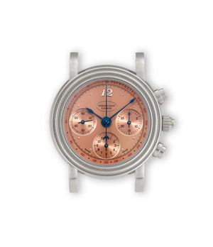 Front Dial | Parmigiani Fleurier Toric Rattrapante White Gold A Collected Man London