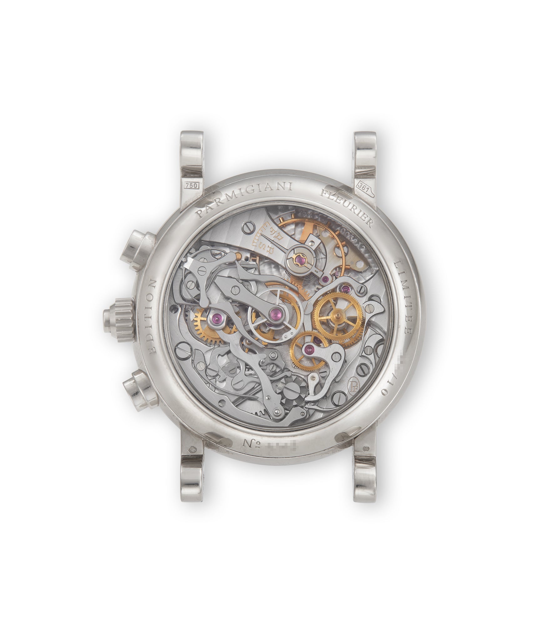 Parmigiani Fleurier Toric Rattrapante White Gold A Collected Man London
