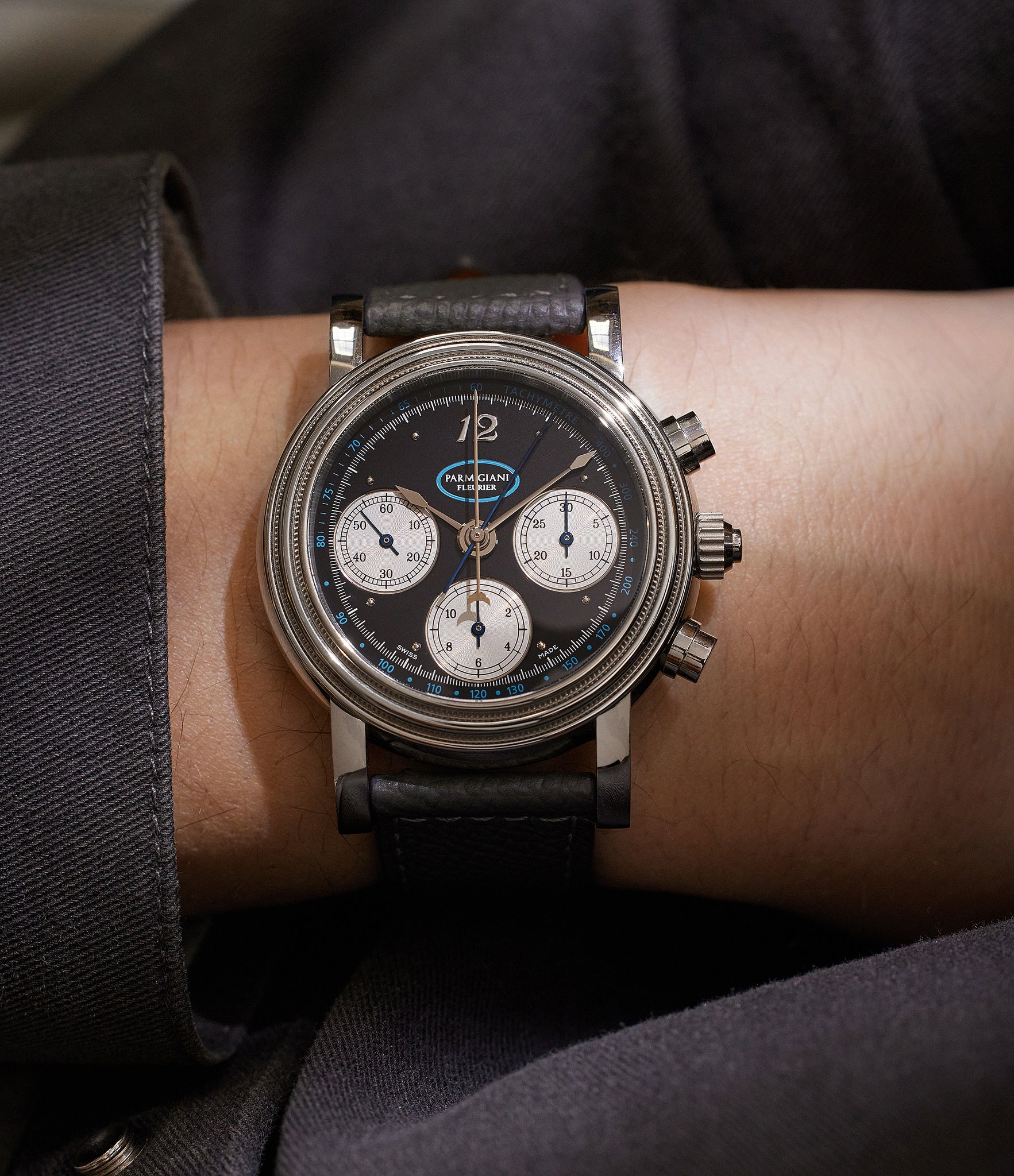Toric Rattrapante | White Gold