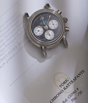 Toric Rattrapante | White Gold