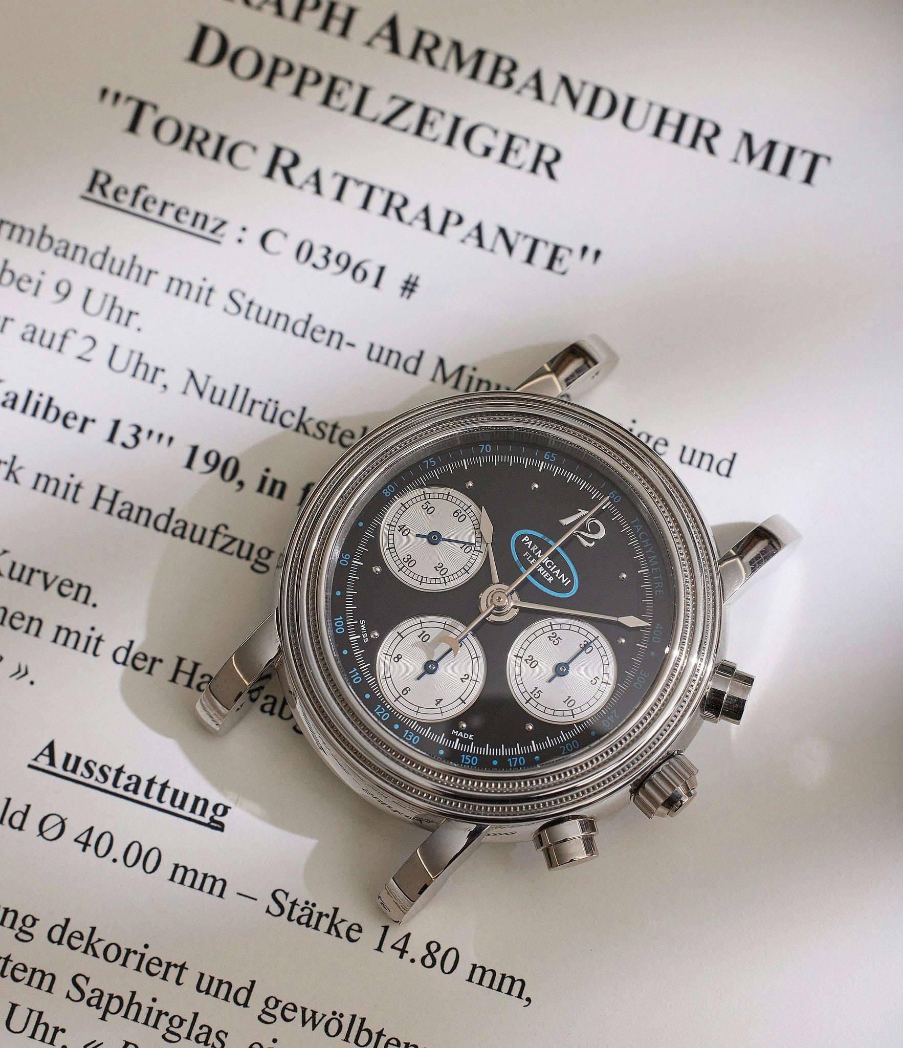 Toric Rattrapante | White Gold