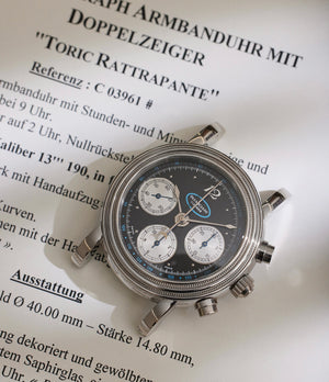 Toric Rattrapante | White Gold