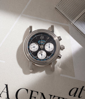 Toric Rattrapante | White Gold