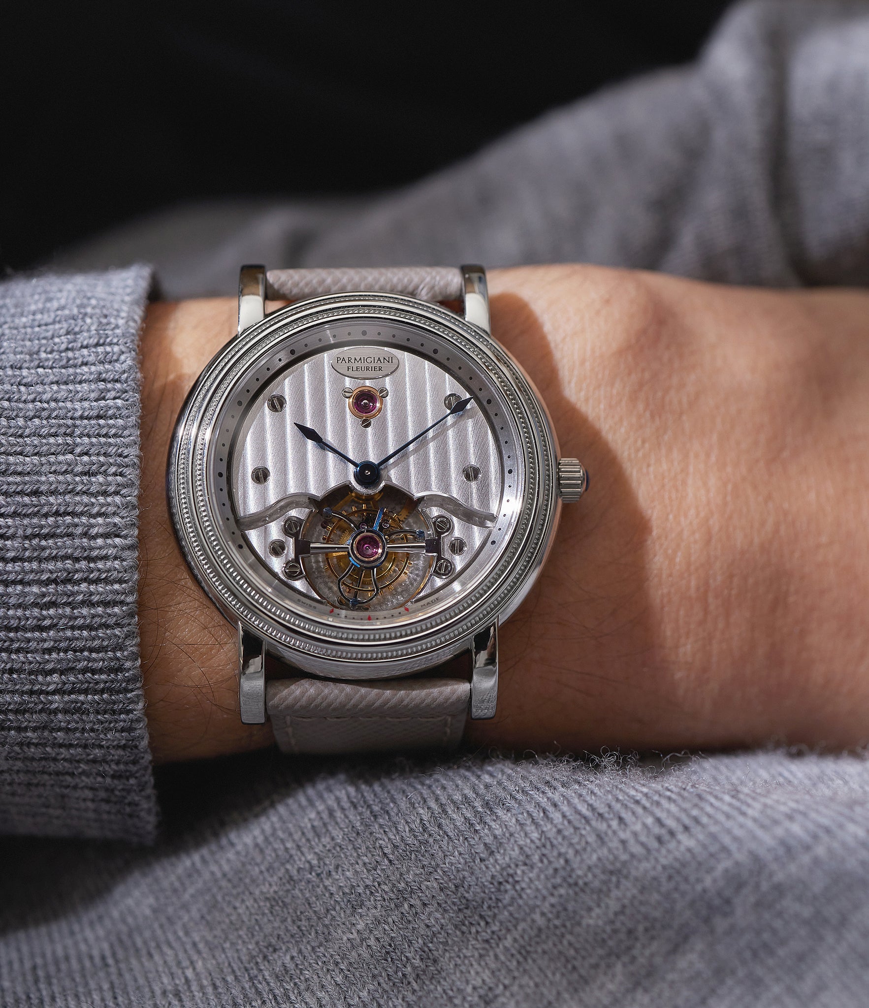 Parmigiani toric tourbillon best sale