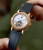 Parmigiani Fleurier Toric Tourbillon Rose Gold A Collected Man London