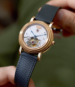 Toric Tourbillon Rose Gold Buy Rare Parmigiani Fleurier