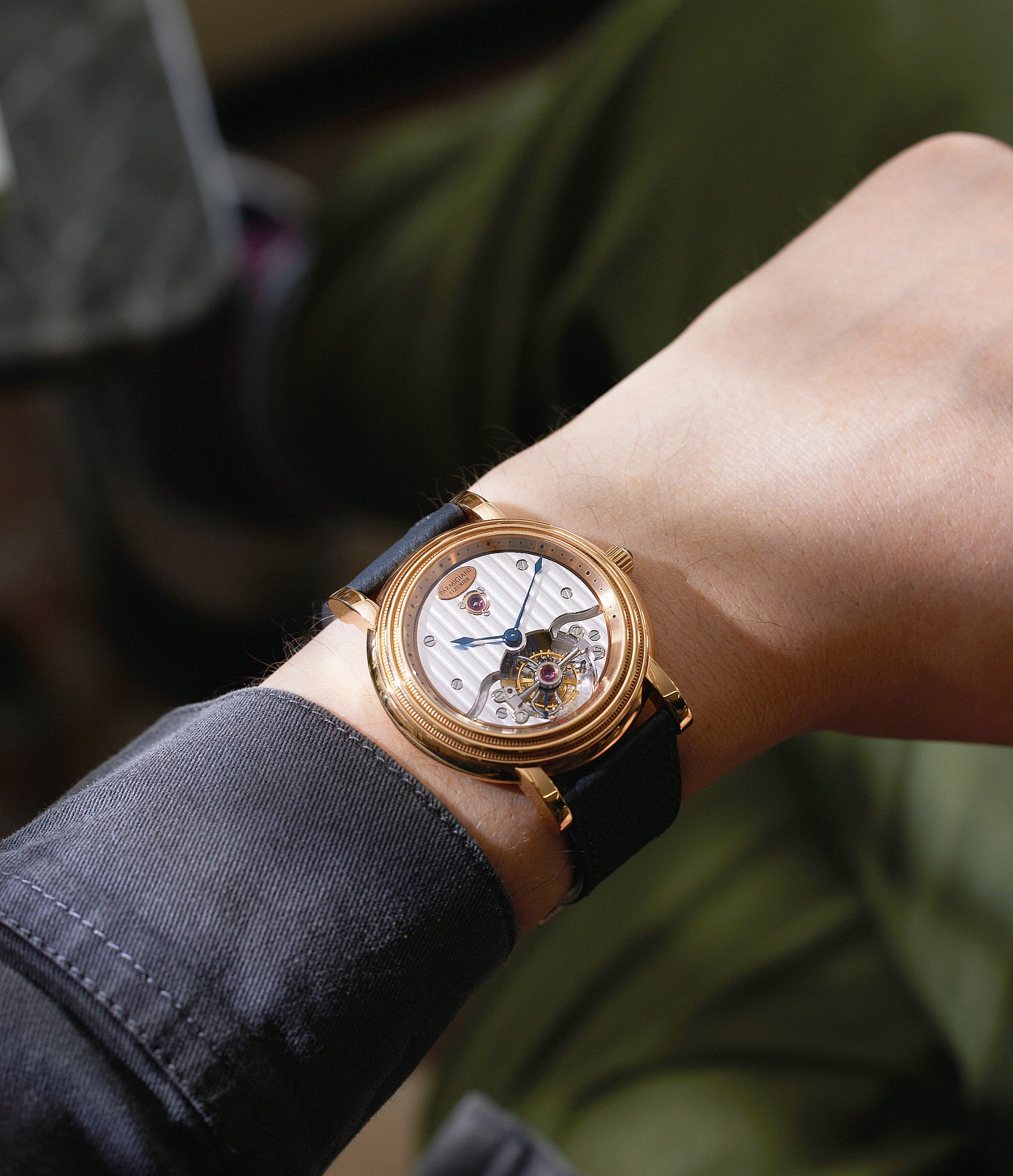 Toric Tourbillon | Rose Gold
