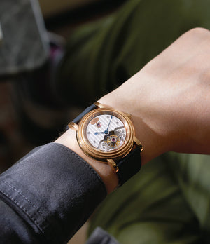 Toric Tourbillon | Rose Gold