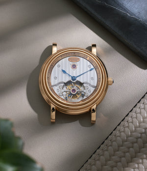 Toric Tourbillon | Rose Gold