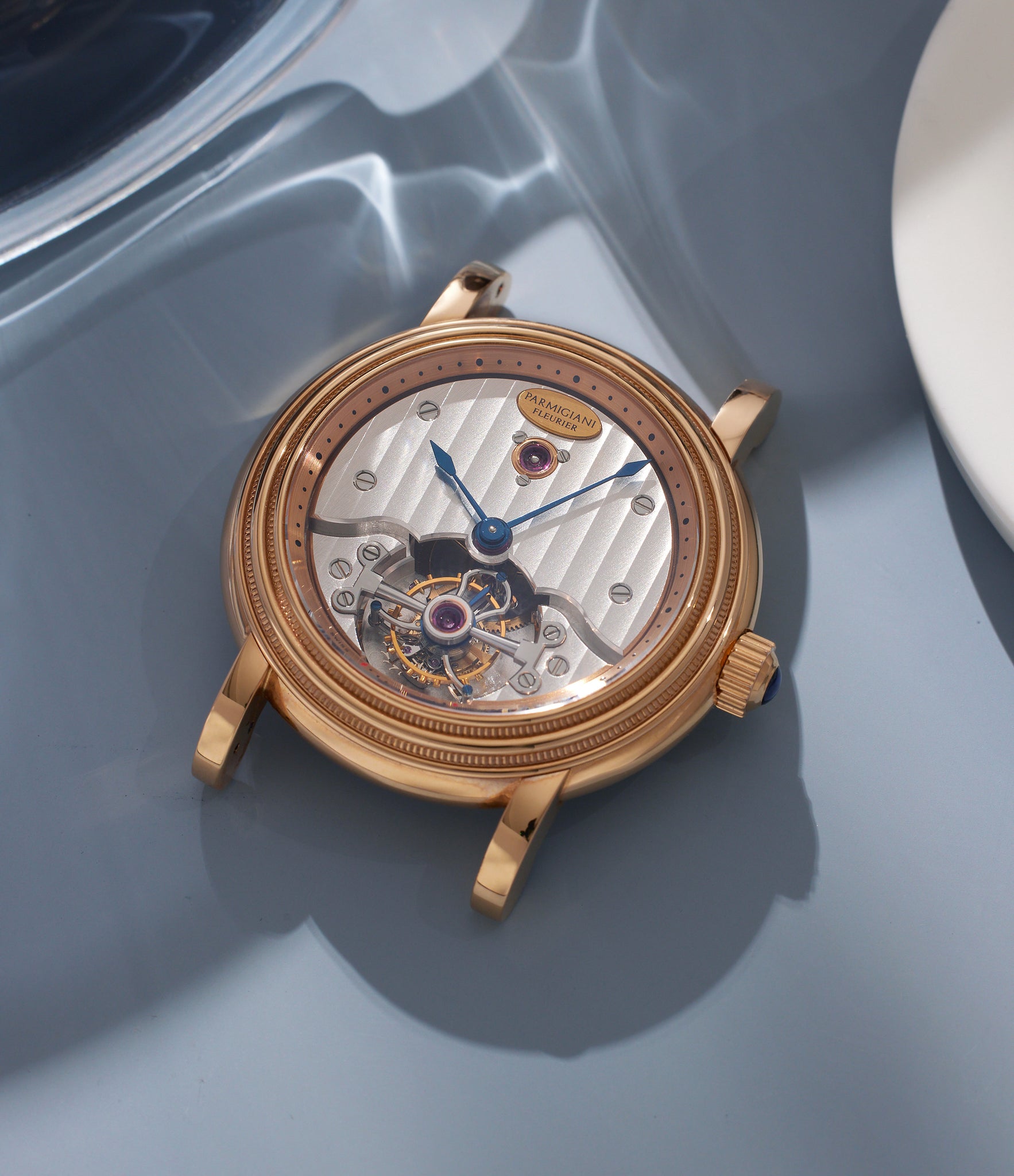 Parmigiani Fleurier Toric Tourbillon | Rose Gold | A Collected Man London