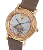 Parmigiani Fleurier Toric Tourbillon | Rose Gold | A Collected Man London