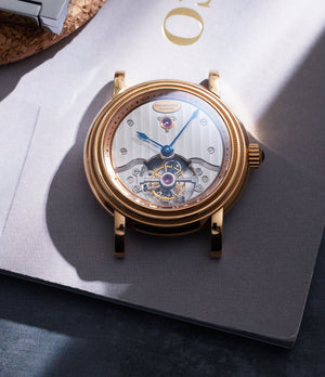Parmigiani Fleurier Toric Tourbillon | Rose Gold | A Collected Man London
