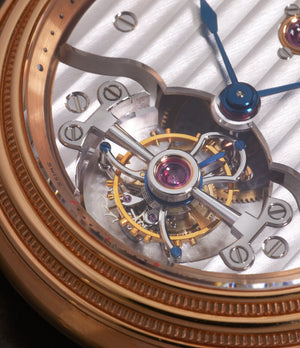 Parmigiani Fleurier Toric Tourbillon | Rose Gold | A Collected Man LondonParmigiani Fleurier Toric Tourbillon | Rose Gold | A Collected Man London