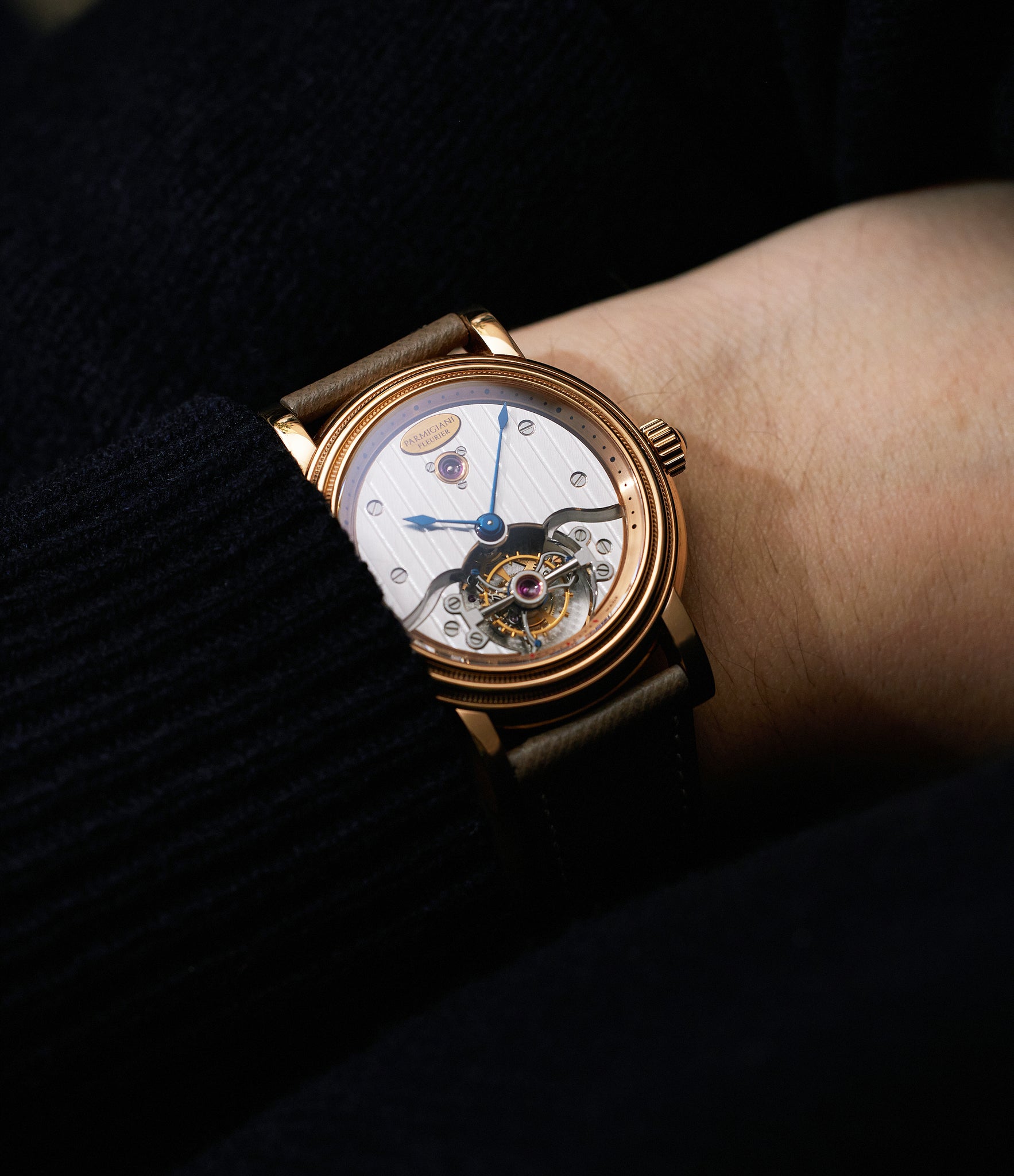 Parmigiani Fleurier Toric Tourbillon | Rose Gold | A Collected Man London