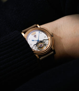 Parmigiani Fleurier Toric Tourbillon | Rose Gold | A Collected Man London
