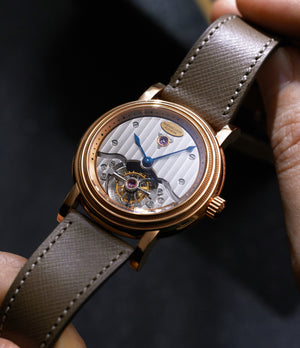 Parmigiani Fleurier Toric Tourbillon | Rose Gold | A Collected Man London