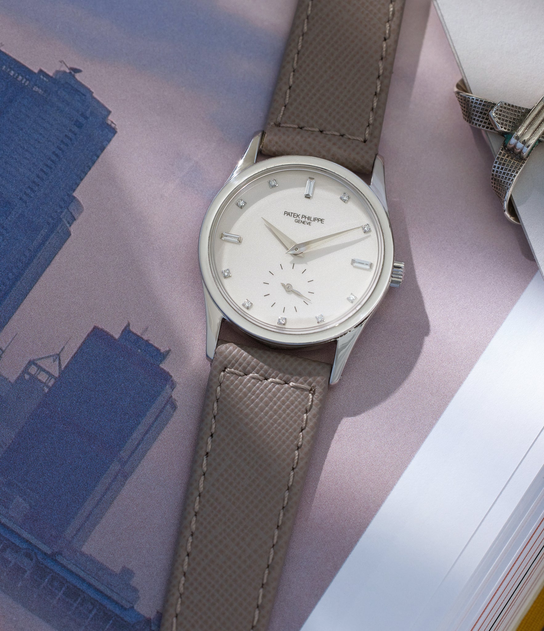 Calatrava | 3796 | Platinum