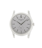 Calatrava 5196G-001 | Cal. 215 PS | White Gold