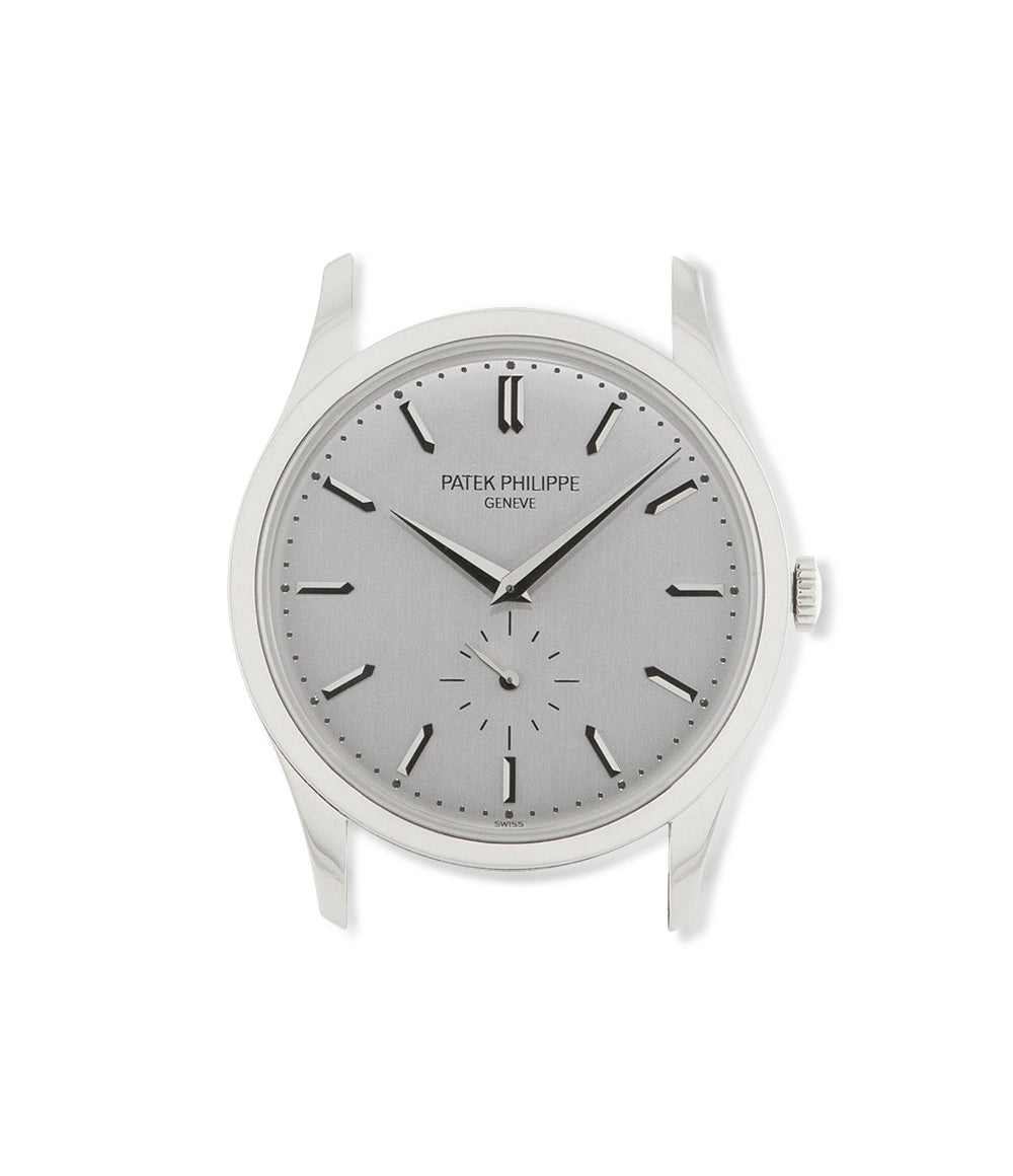 Calatrava 5196G-001 | Cal. 215 PS | White Gold