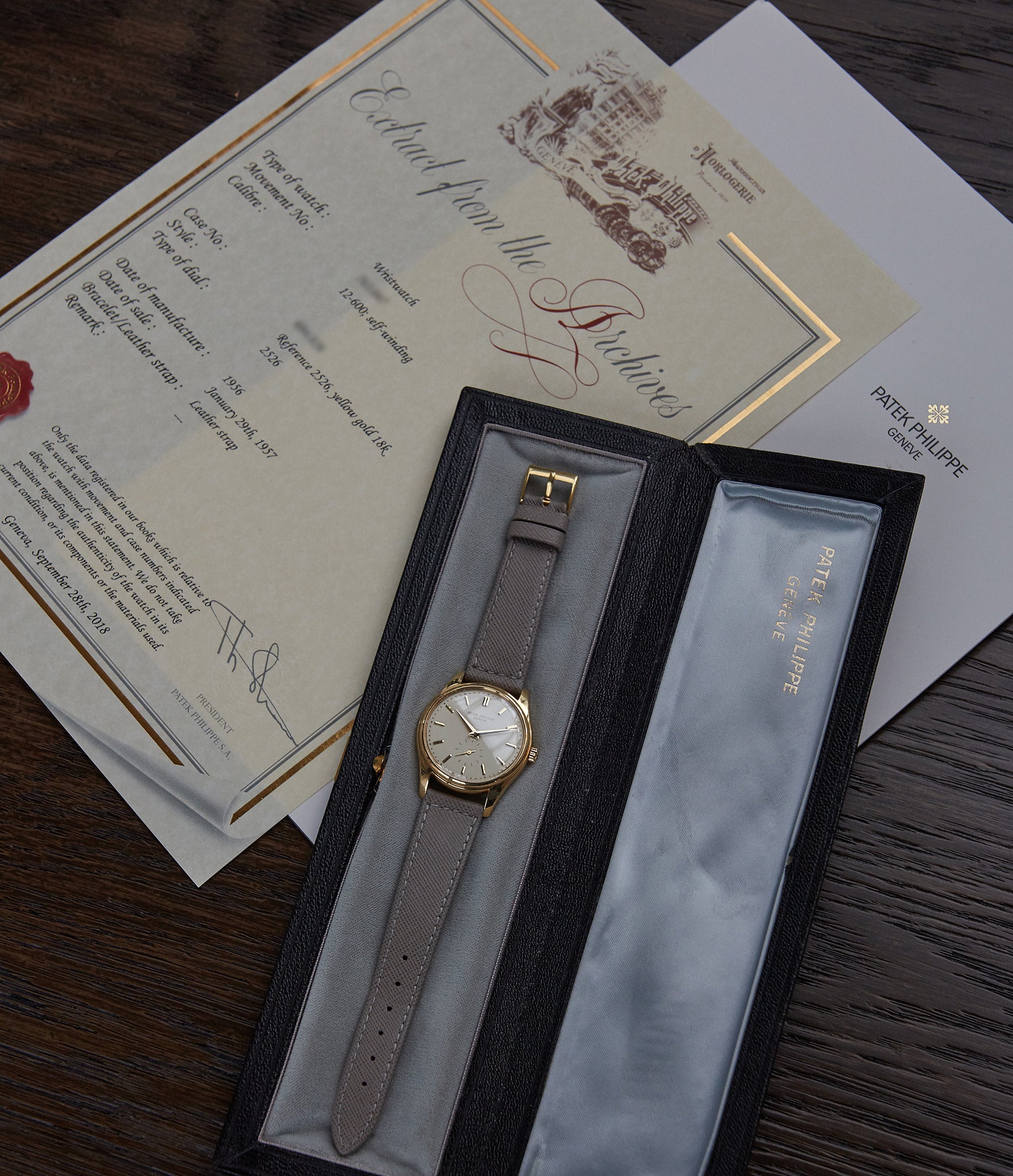 Patek Philippe 2526 | Buy Patek Philippe – A COLLECTED MAN