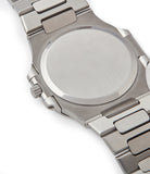 3700/001 Nautilus Patek Philippe vintage watch for sale online at A Collected Man London UK specialist of rare watches
