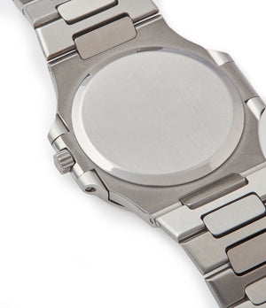 3700/001 Nautilus Patek Philippe vintage watch for sale online at A Collected Man London UK specialist of rare watches