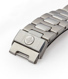 Patek Philippe integral bracelet 3700/001 Nautilus full set vintage watch for sale online at A Collected Man London UK specialist of rare watches