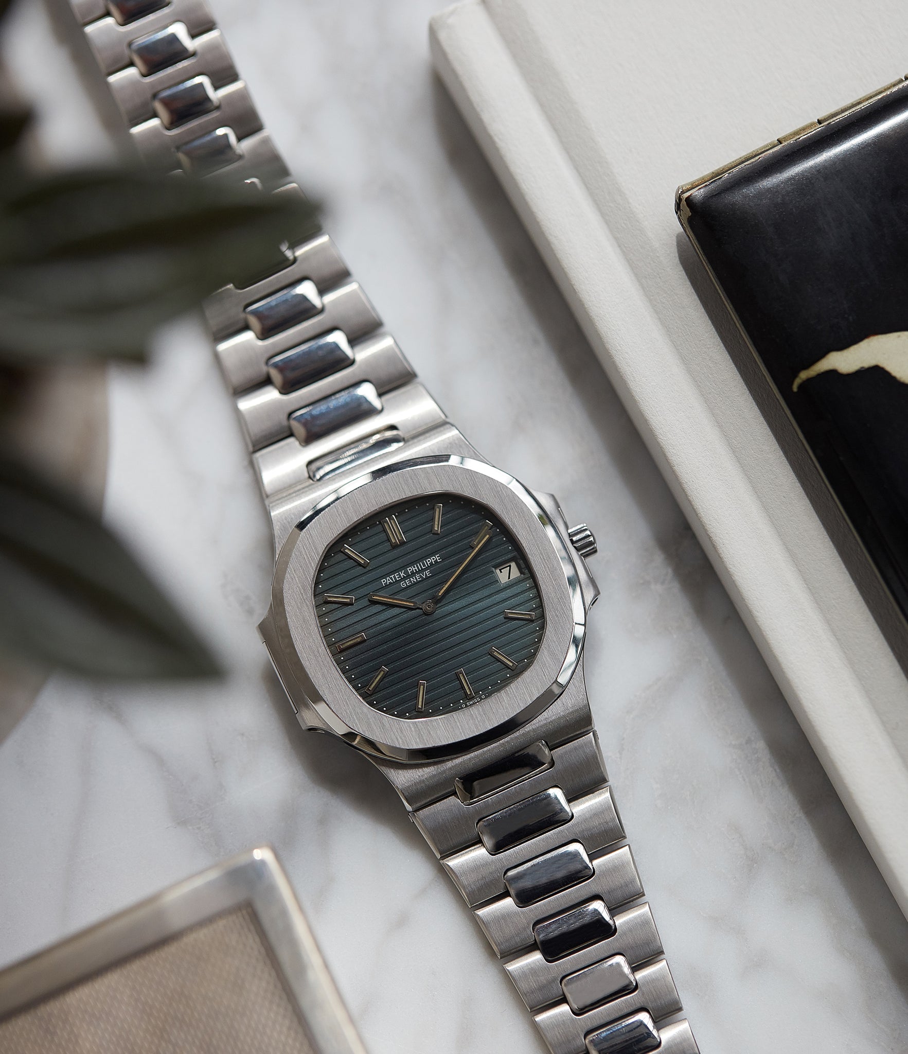 Patek Philippe Nautilus 3700/001 full set vintage watch for sale online at A Collected Man London UK specialist of rare watches