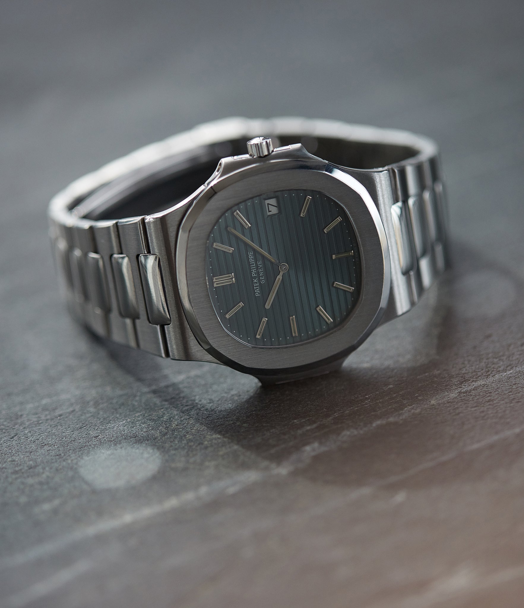 rare 3700/001 Nautilus Patek Philippe vintage watch for sale online at A Collected Man London UK specialist of rare watches