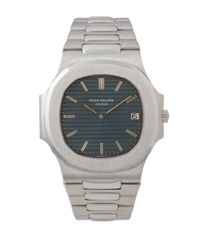 buy Patek Philippe Nautilus 3700/001 full set vintage watch for sale online at A Collected Man London UK specialist of rare watches