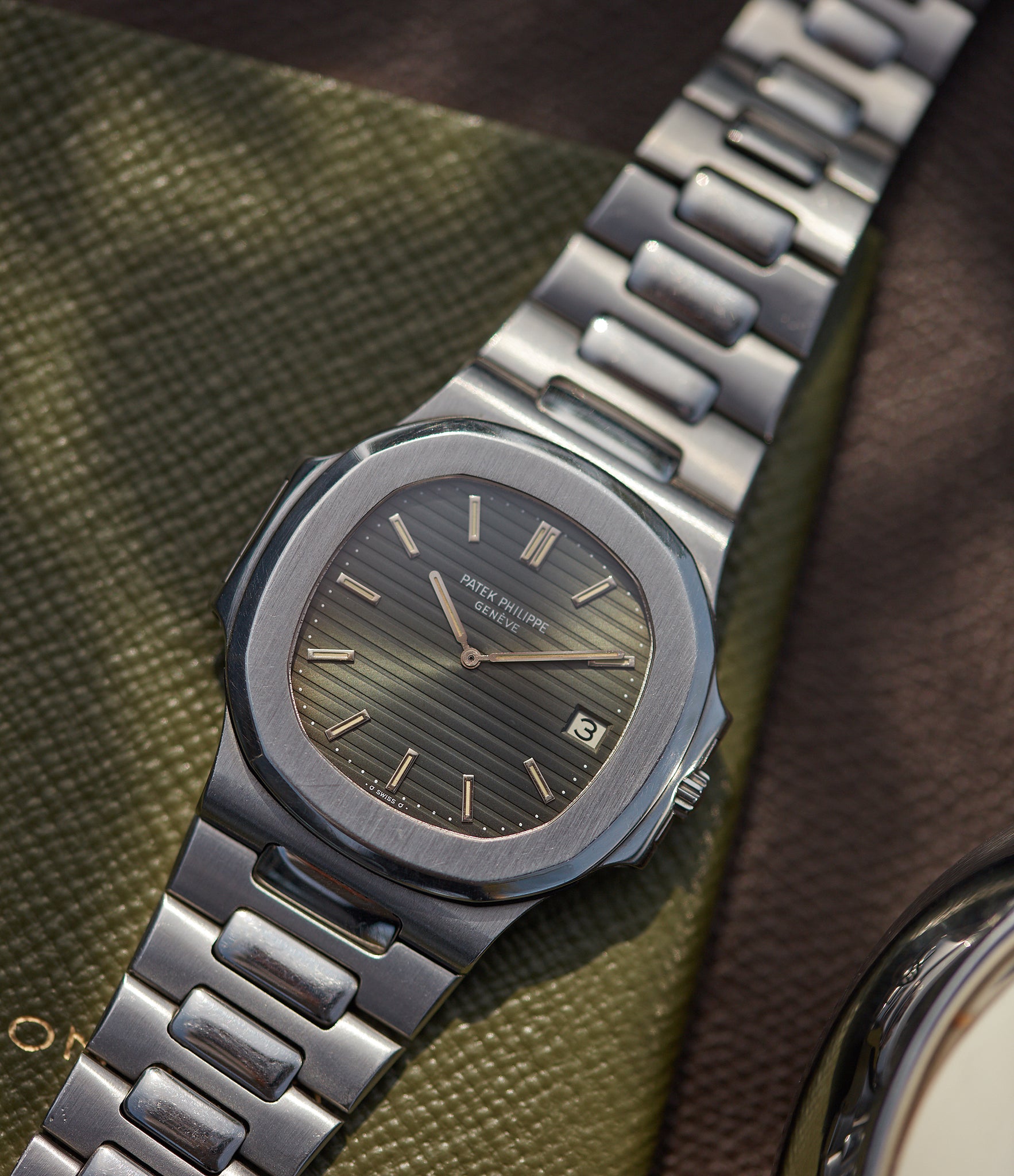 Nautilus 3700/001 | "Jumbo" | Steel