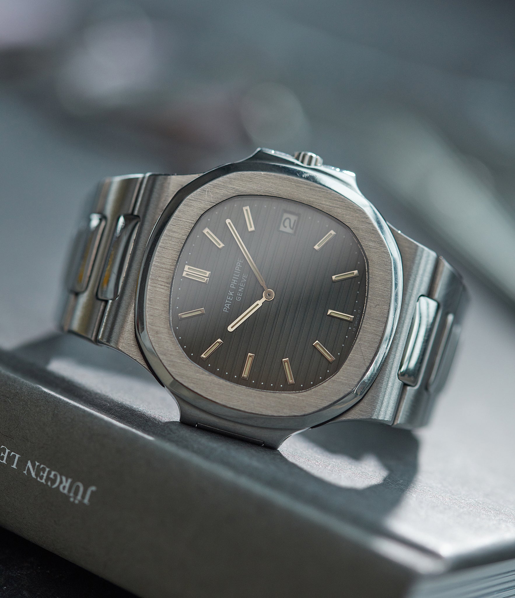 Nautilus 3700/001 | "Jumbo" | Steel