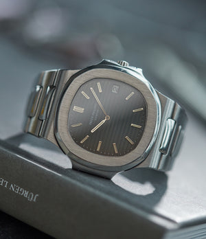 Patek Philippe Nautilus 3700/001  Buy vintage Patek Philippe Nautilus – A  COLLECTED MAN