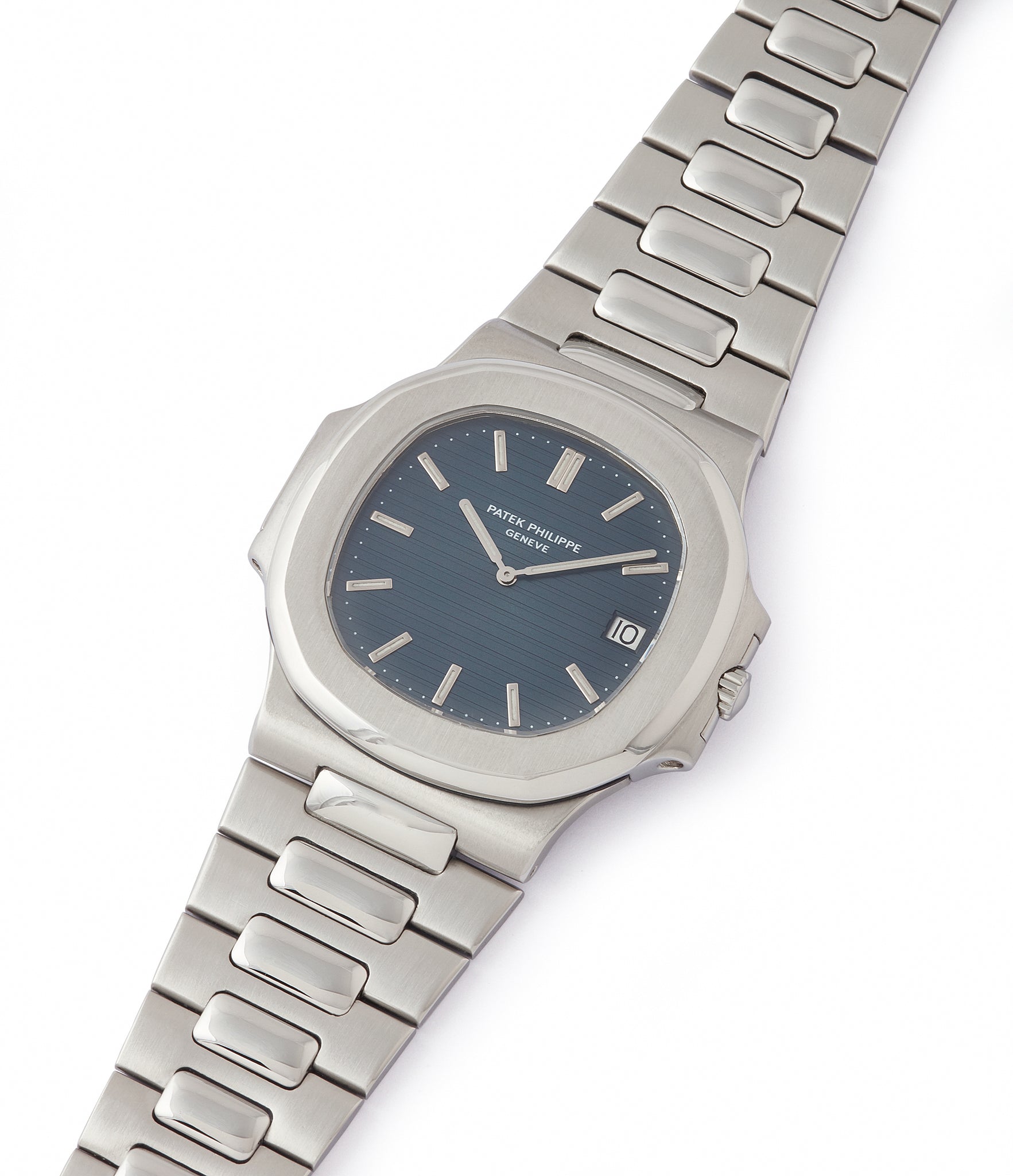 shop vintage Patek Philippe Nautilus 3700/001A steel sport watch full set for sale online at A Collected Man London UK specialist of rare vintage watches