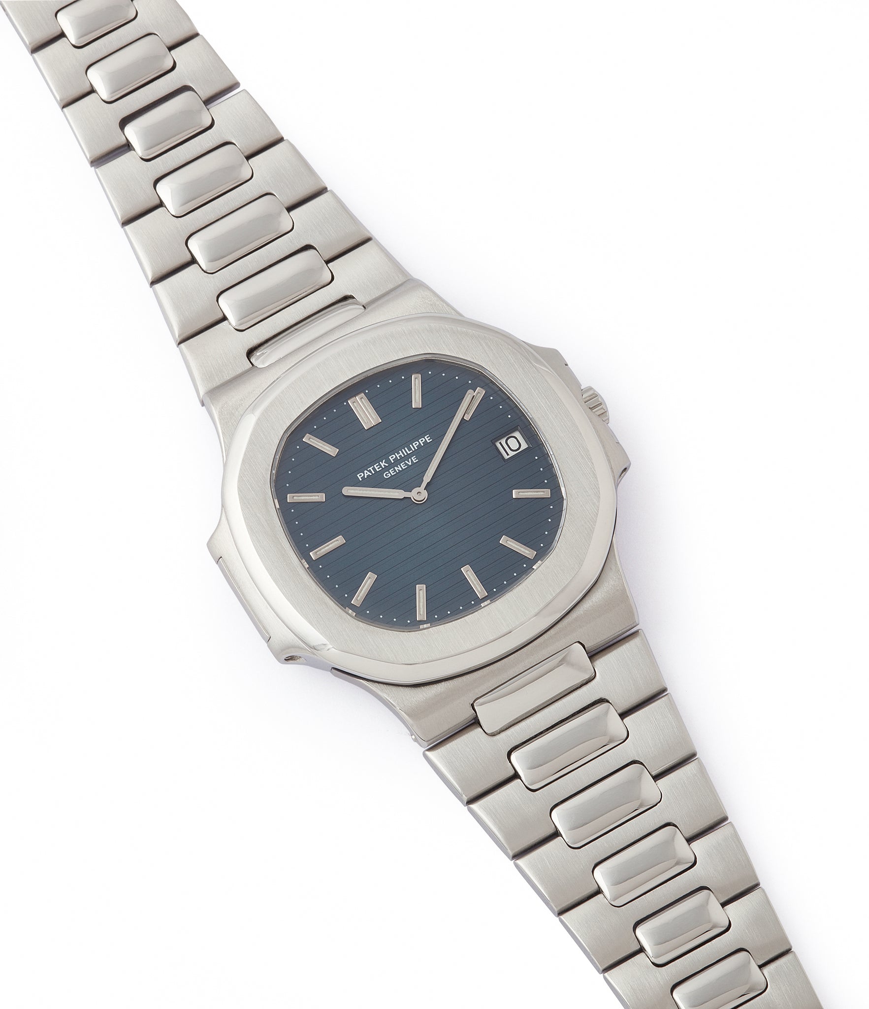 find Patek Philippe Nautilus 3700/001A steel sport watch full set for sale online at A Collected Man London UK specialist of rare vintage watches