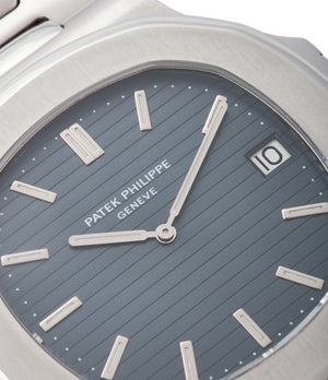 selling vintage Patek Philippe Nautilus 3700/001A steel sport watch full set for sale online at A Collected Man London UK specialist of rare vintage watches
