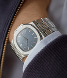 Patek Philippe Nautilus 3700/001A steel sport watch full set for sale online at A Collected Man London UK specialist of rare vintage watches