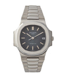 Nautilus 3800 | Tiffany-signed | Steel