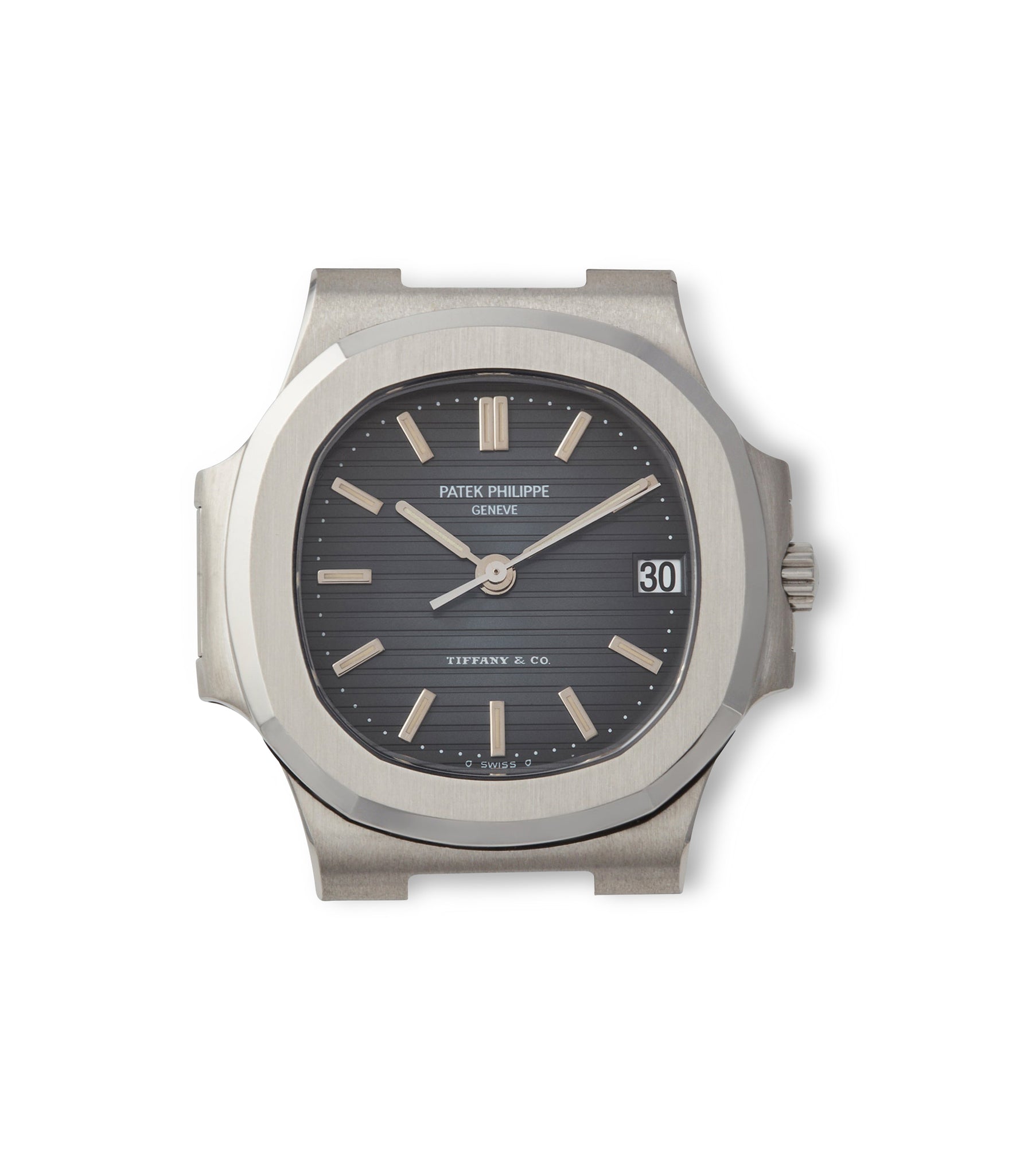 Nautilus 3800 | Tiffany-signed | Steel