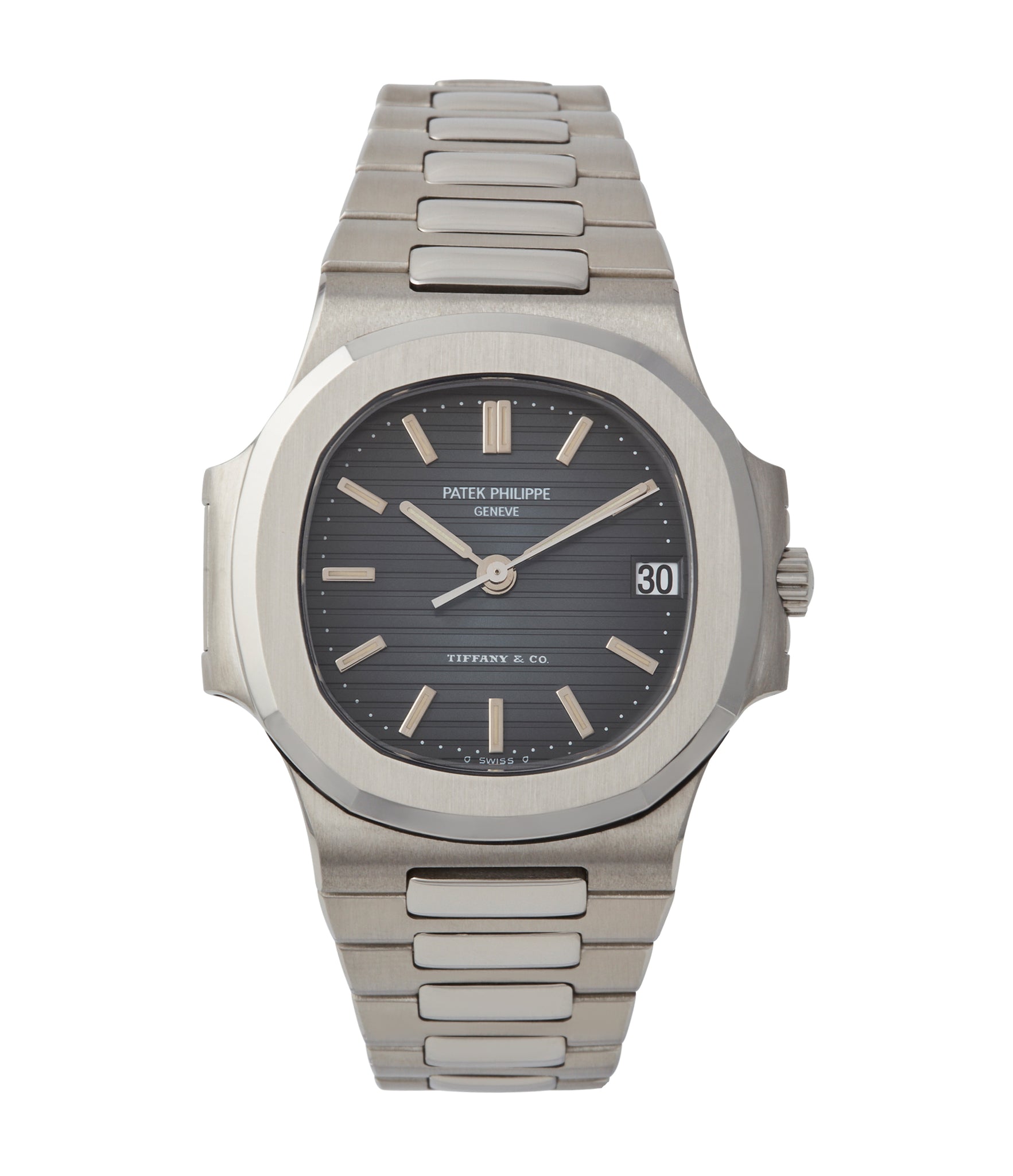 Nautilus 3800 | Tiffany-signed | Steel