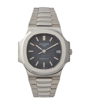 Nautilus 3800 | Tiffany-signed | Steel