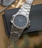 Nautilus 3800 | Tiffany-signed | Steel