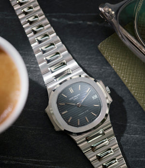 Nautilus 3800 | Tiffany-signed | Steel