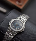 Nautilus 3800 | Tiffany-signed | Steel