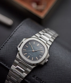 Nautilus 3800 | Tiffany-signed | Steel